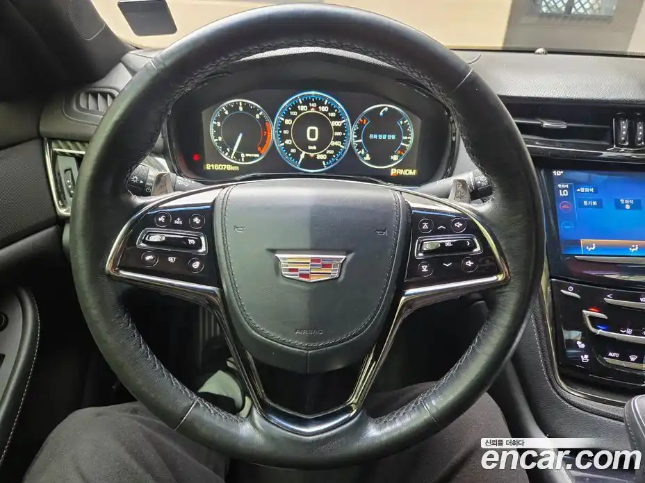 Cadillac CTS 2015 2.0 Автомат в Москве № 285599, фото 12