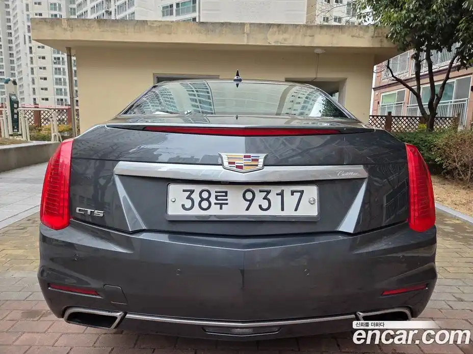 Cadillac CTS 2015 2.0 Автомат в Москве № 285599, фото 8