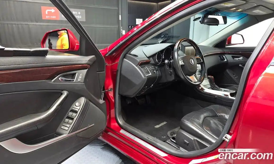 Cadillac CTS 2009 3.6 Автомат в Москве № 285604, фото 11