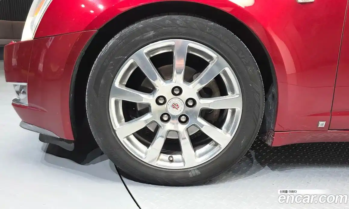 Cadillac CTS 2009 3.6 Автомат в Москве № 285604, фото 13