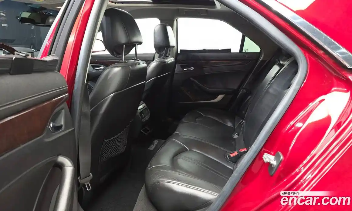 Cadillac CTS 2009 3.6 Автомат в Москве № 285604, фото 15