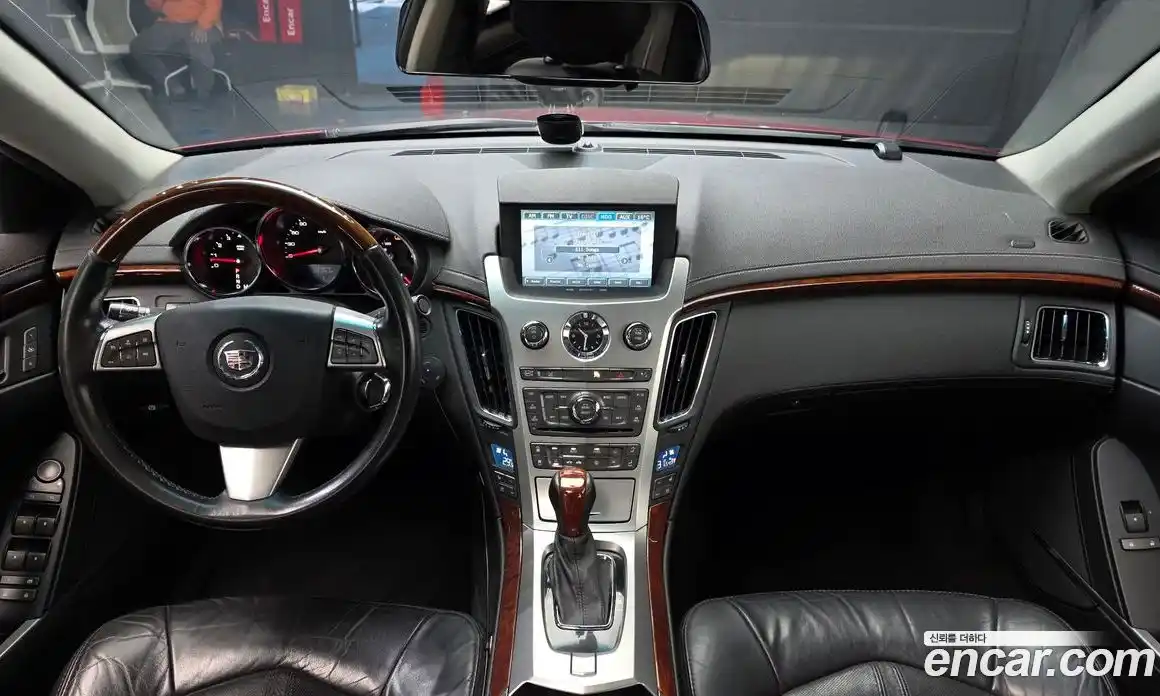 Cadillac CTS 2009 3.6 Автомат в Москве № 285604, фото 16