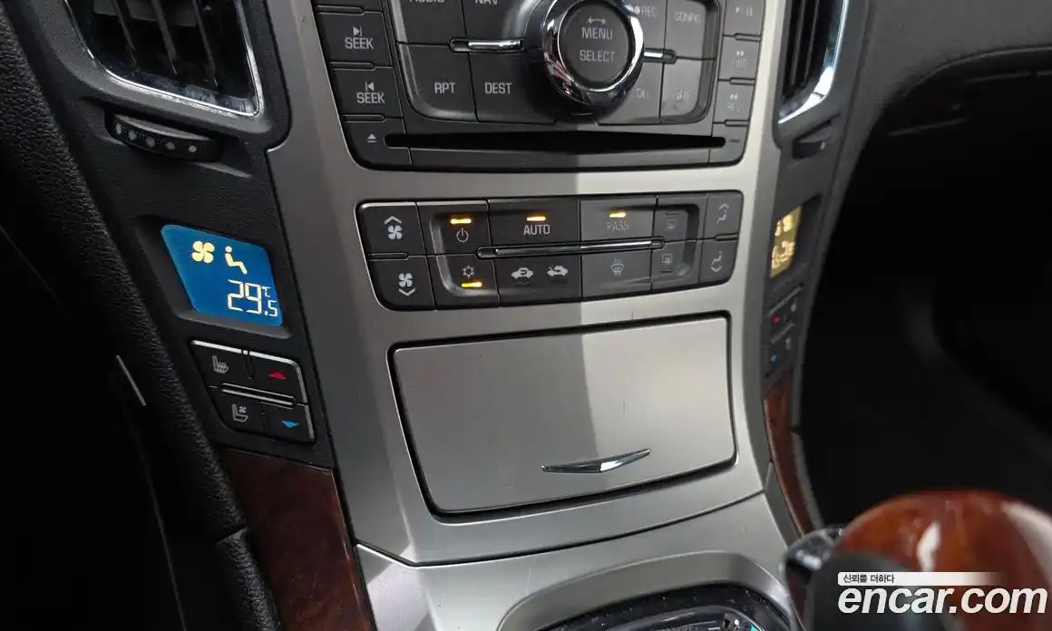 Cadillac CTS 2009 3.6 Автомат в Москве № 285604, фото 18