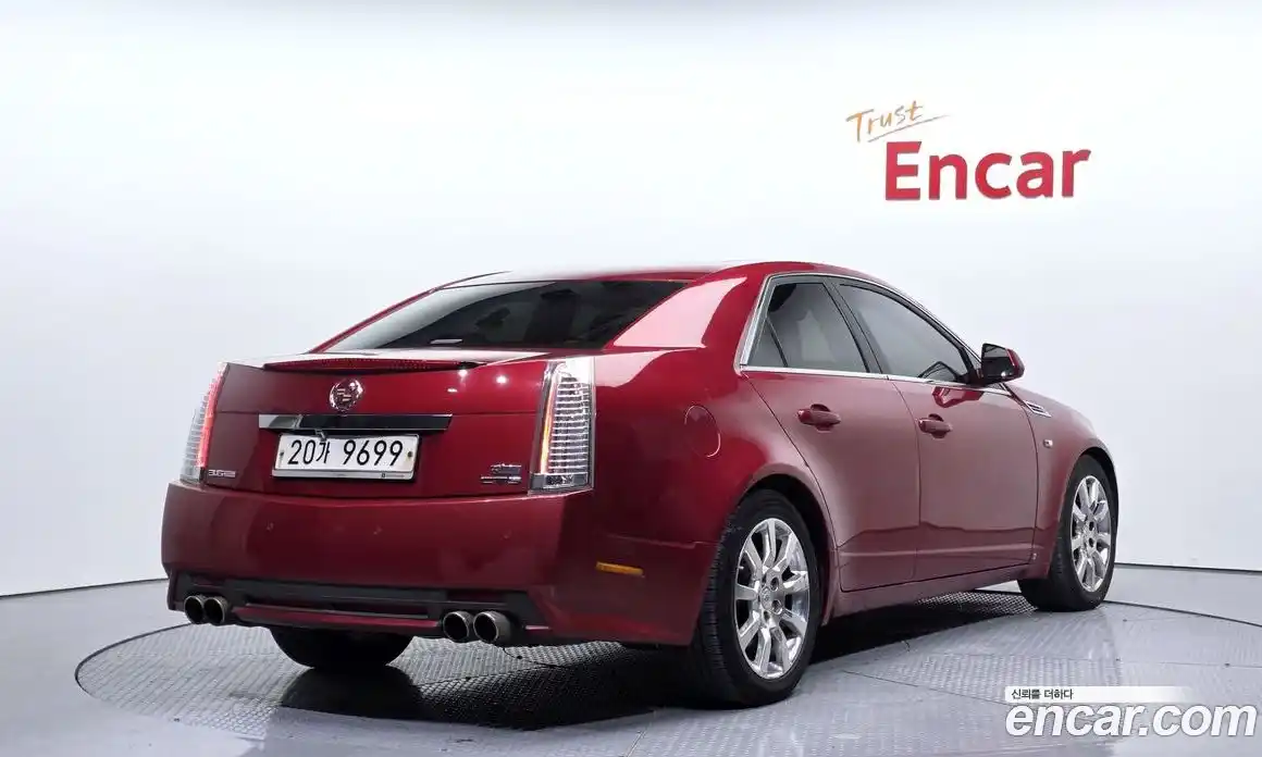 Cadillac CTS 2009 3.6 Автомат в Москве № 285604, фото 6