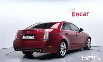Cadillac CTS 2009 3.6 Автомат в Москве № 285604, миниатюра 6