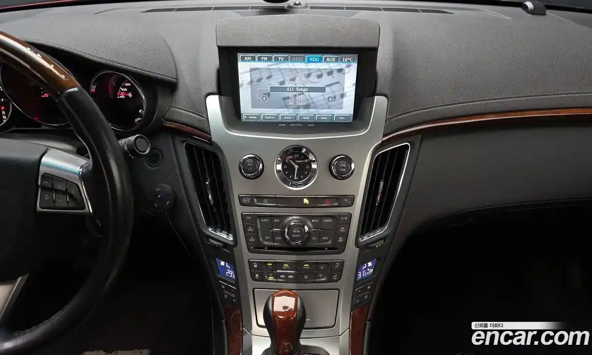 Cadillac CTS 2009 3.6 Автомат в Москве № 285604, фото 8