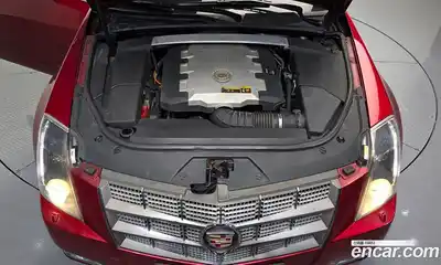 Cadillac CTS 2009 3.6 Автомат в Москве № 285604, миниатюра 9