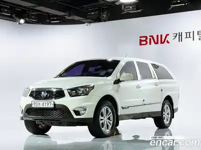 SsangYong Korando, 2018