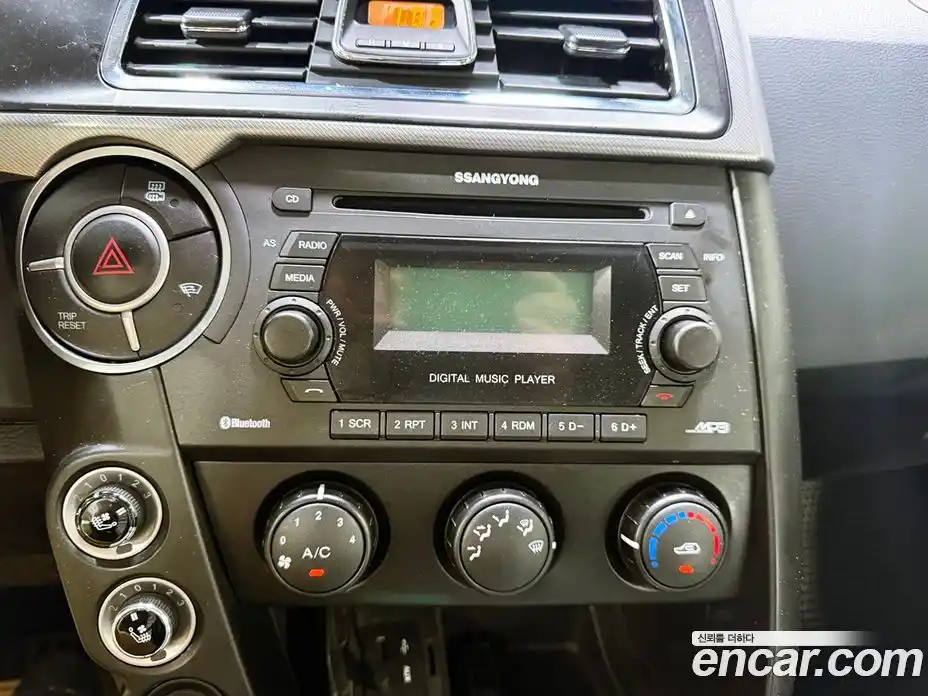 SsangYong Korando 2018 2.2 Автомат в Москве № 28667, фото 11