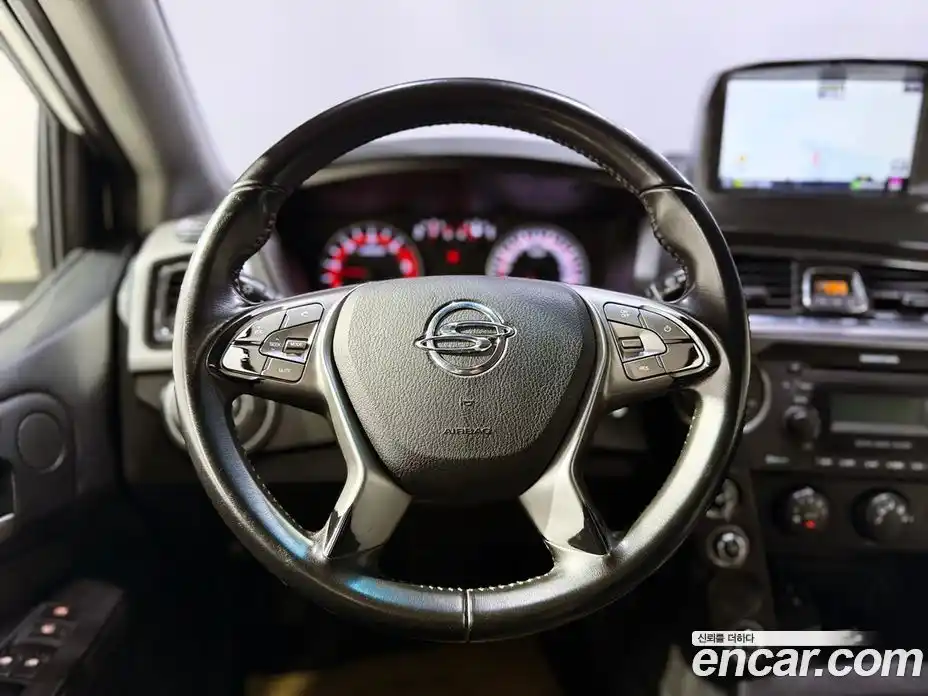 SsangYong Korando 2018 2.2 Автомат в Москве № 28667, фото 6