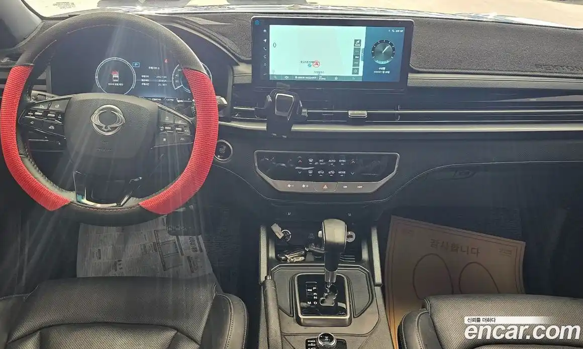 SsangYong Rexton 2024 2.2 Автомат в Москве № 29549, фото 18