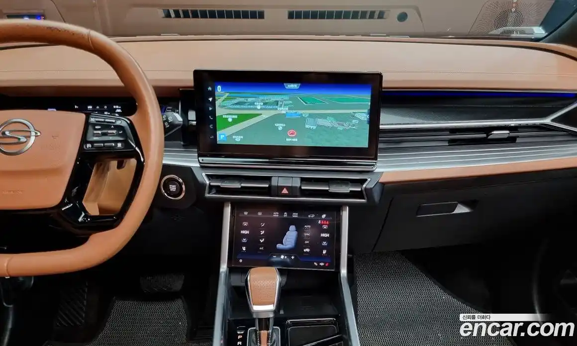 SsangYong Torres 2023 1.5 Автомат в Москве № 29659, фото 14