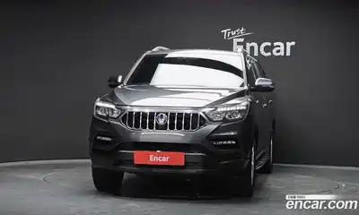 SsangYong Rexton 2020 2.2 Автомат в Москве № 29751, миниатюра 2