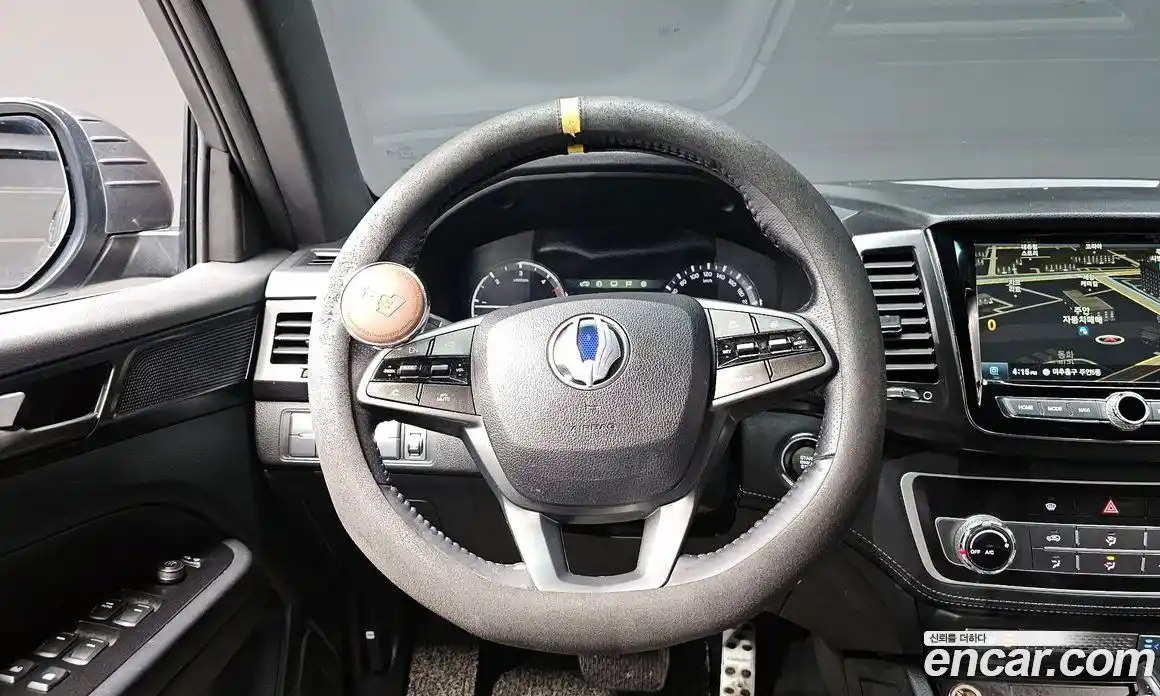 SsangYong Rexton 2020 2.2 Автомат в Москве № 29751, фото 3