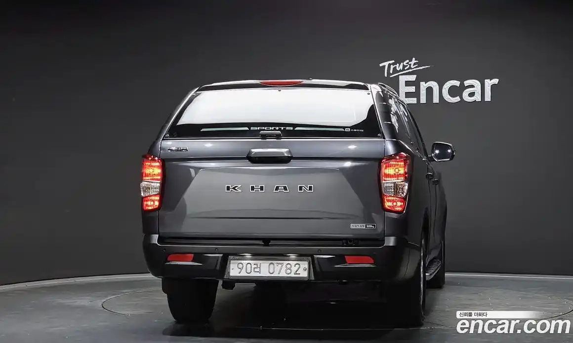 SsangYong Rexton 2020 2.2 Автомат в Москве № 29751, фото 7