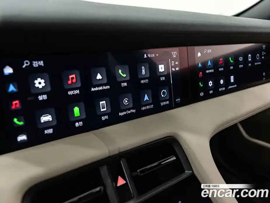 Porsche Taycan 2024 0.1 Автомат в Москве № 297531, фото 19