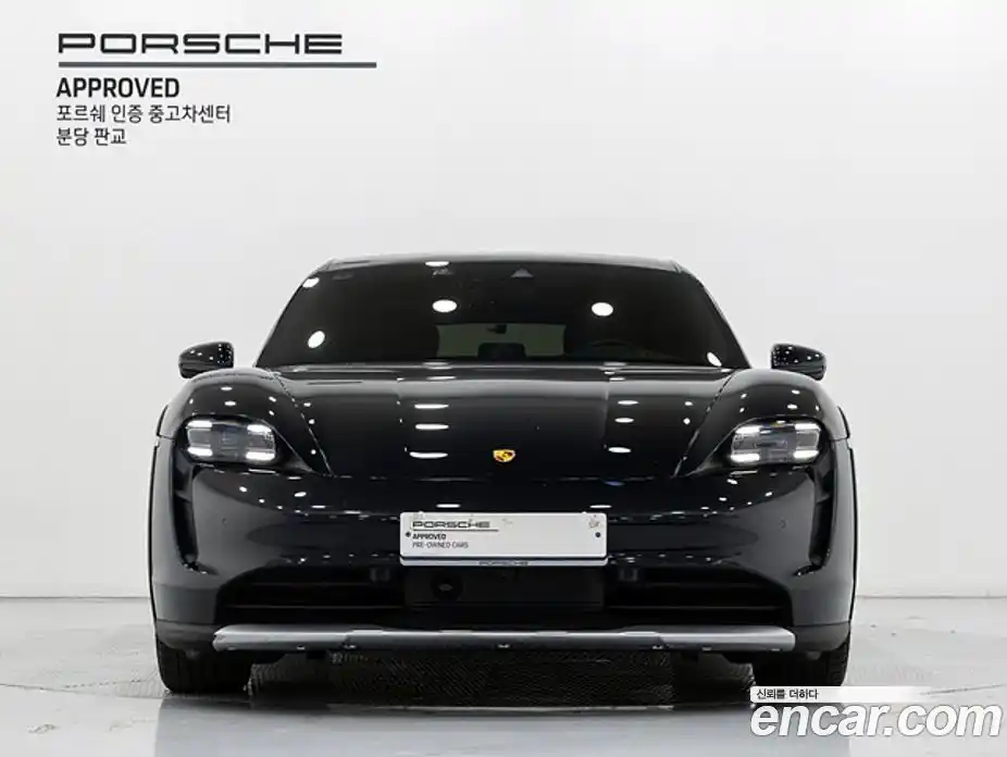 Porsche Taycan 2024 0.1 Автомат в Москве № 297531, фото 3