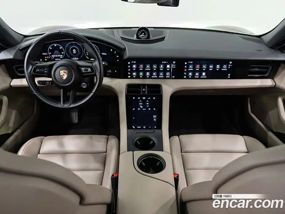 Porsche Taycan 2024 0.1 Автомат в Москве № 297531, фото 7