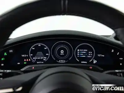 Porsche Taycan 2024 0.1 Автомат в Москве № 297531, миниатюра 8