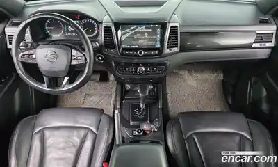 SsangYong Rexton, 2021