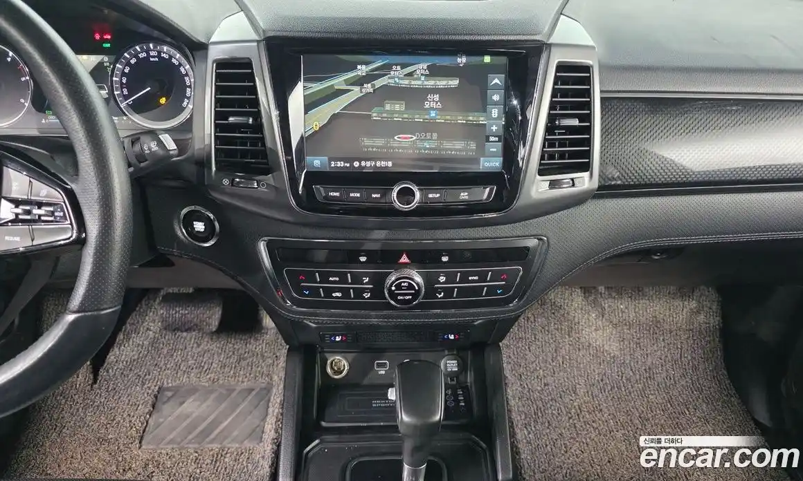 SsangYong Rexton 2021 2.2 Автомат в Москве № 30311, фото 14