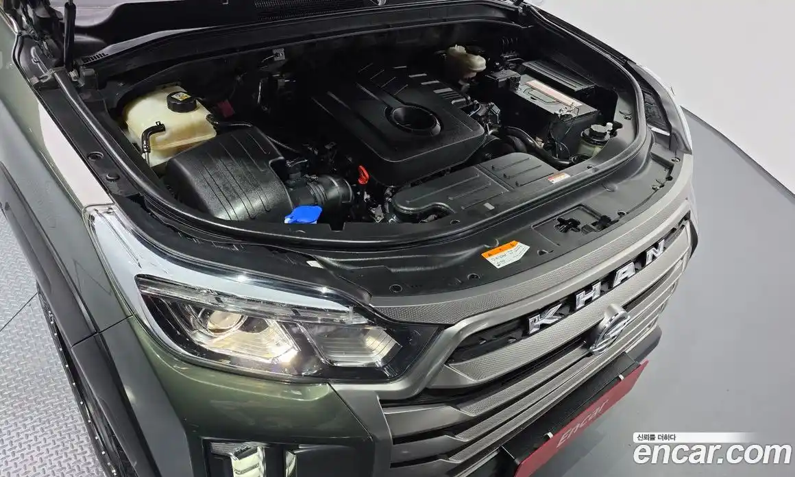 SsangYong Rexton 2021 2.2 Автомат в Москве № 30311, фото 16