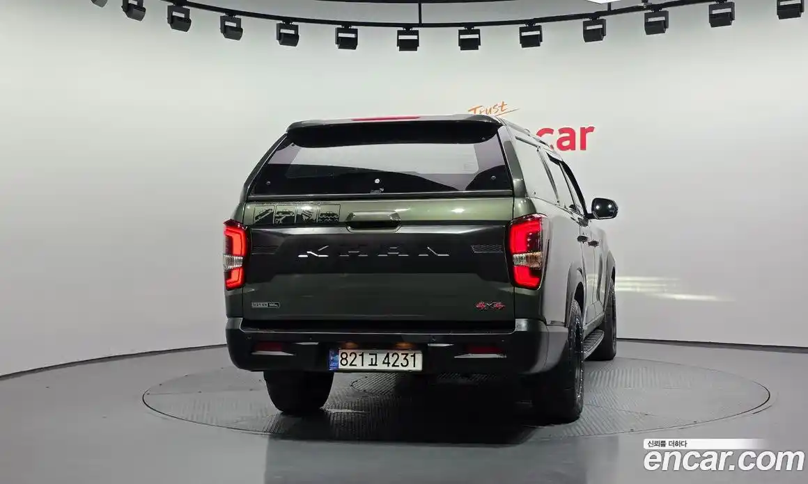 SsangYong Rexton 2021 2.2 Автомат в Москве № 30311, фото 18