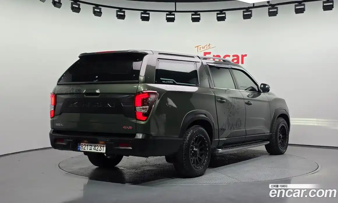 SsangYong Rexton 2021 2.2 Автомат в Москве № 30311, фото 20