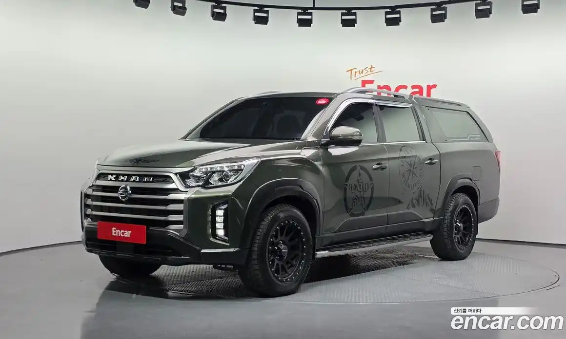 SsangYong Rexton 2021 2.2 Автомат в Москве № 30311, фото 3