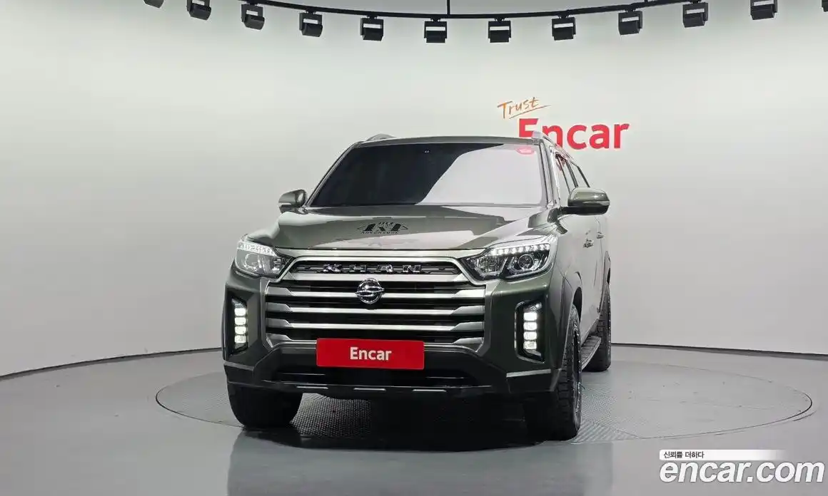 SsangYong Rexton 2021 2.2 Автомат в Москве № 30311, фото 6