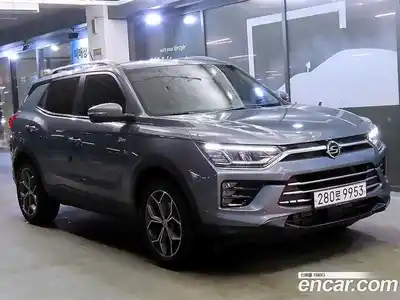 SsangYong Korando, 2020