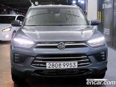 SsangYong Korando 2020 1.5 Автомат в Москве № 30445, миниатюра 2