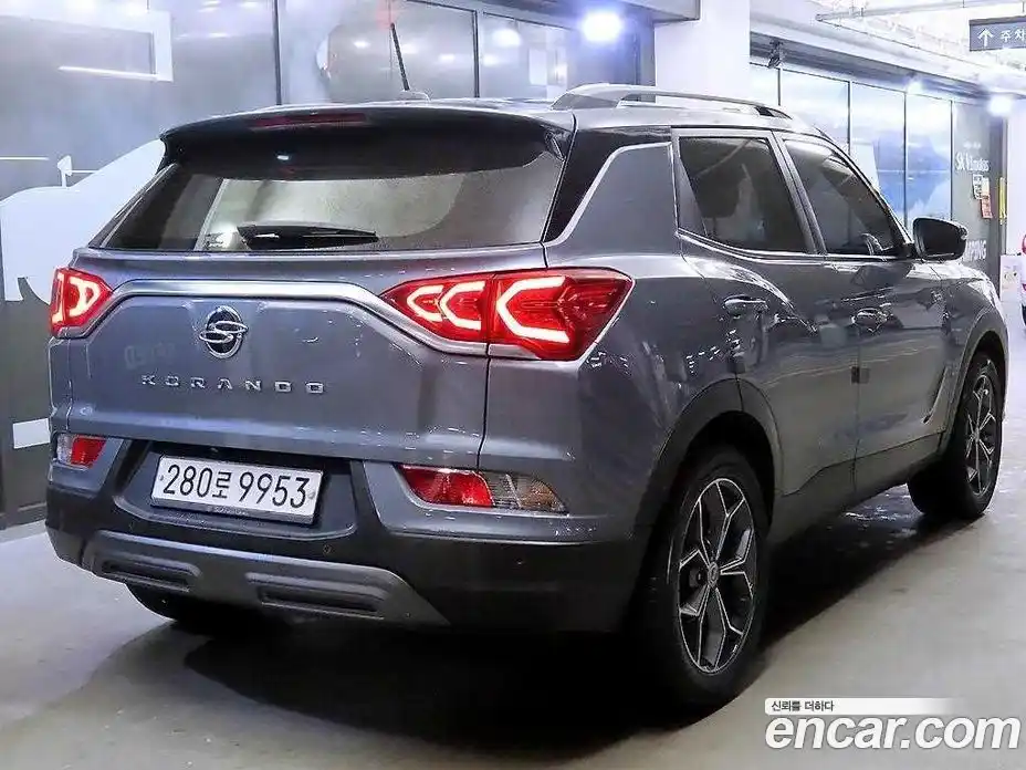 SsangYong Korando 2020 1.5 Автомат в Москве № 30445, фото 4