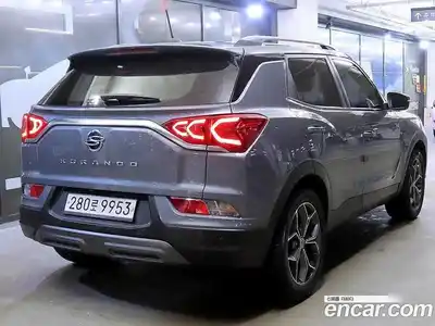SsangYong Korando 2020 1.5 Автомат в Москве № 30445, миниатюра 4