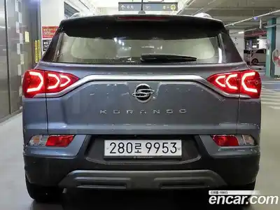 SsangYong Korando 2020 1.5 Автомат в Москве № 30445, миниатюра 5
