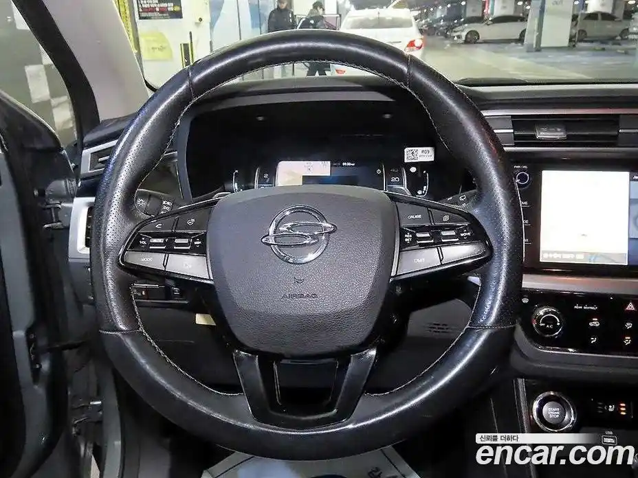 SsangYong Korando 2020 1.5 Автомат в Москве № 30445, фото 8