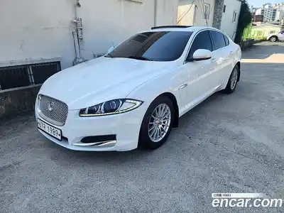 Jaguar XF, 2014