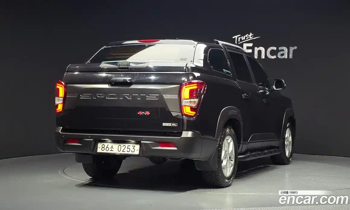 SsangYong Rexton 2018 2.2 Автомат в Москве № 30822, фото 13