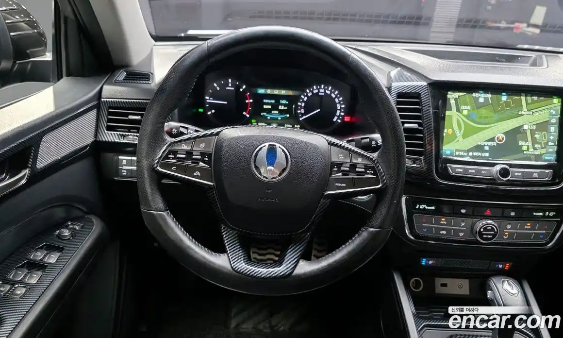 SsangYong Rexton 2018 2.2 Автомат в Москве № 30822, фото 14