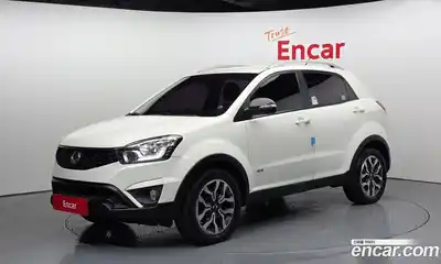 SsangYong Korando, 2016
