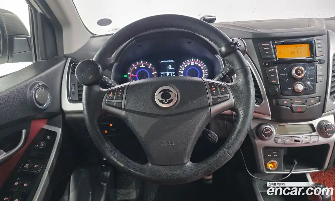 SsangYong Korando 2016 2.2 Автомат в Москве № 30947, фото 14