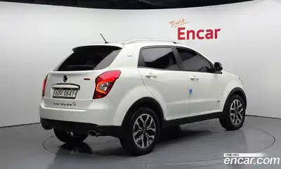 SsangYong Korando 2016 2.2 Автомат в Москве № 30947, миниатюра 2