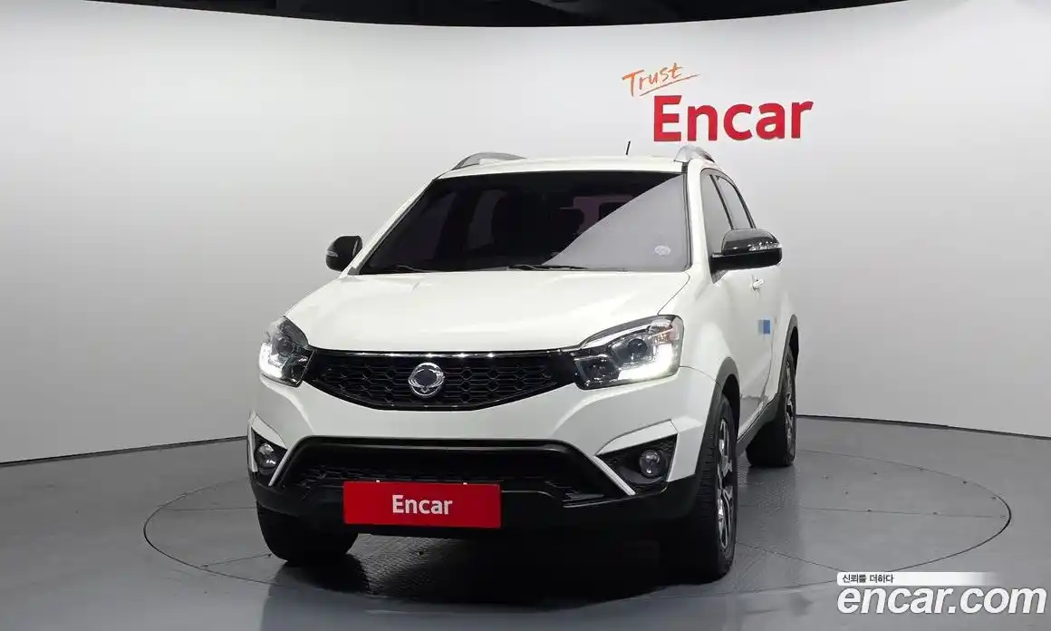 SsangYong Korando 2016 2.2 Автомат в Москве № 30947, фото 3