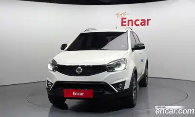 SsangYong Korando 2016 2.2 Автомат в Москве № 30947, миниатюра 3