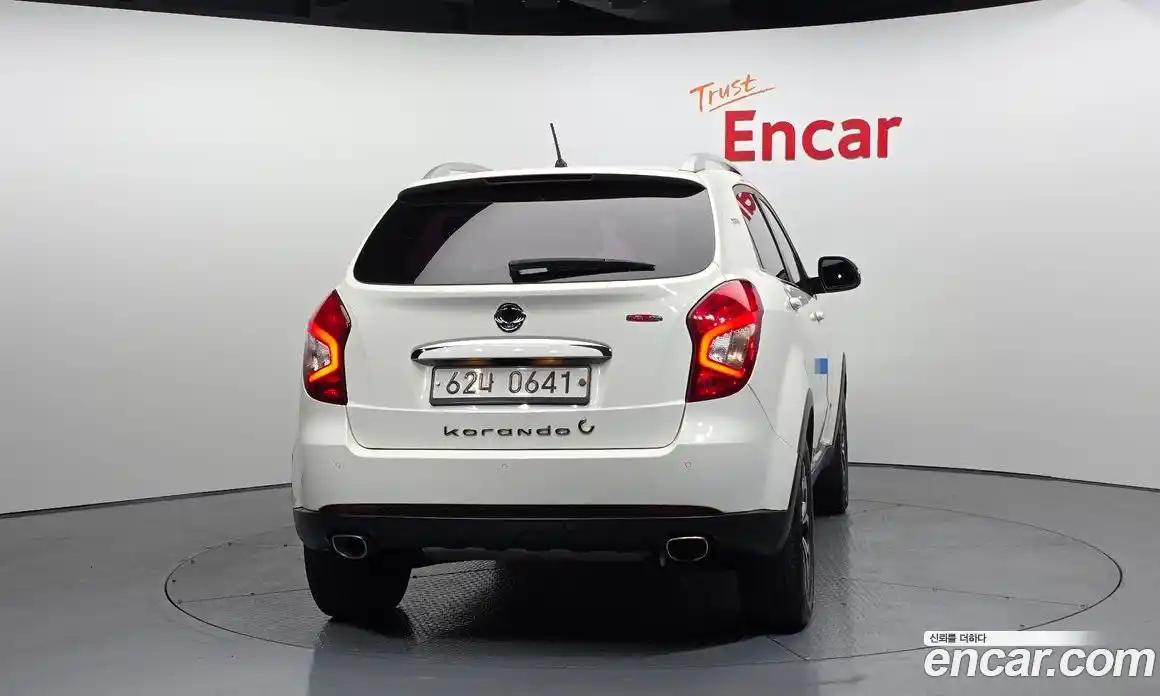 SsangYong Korando 2016 2.2 Автомат в Москве № 30947, фото 4