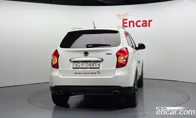 SsangYong Korando 2016 2.2 Автомат в Москве № 30947, миниатюра 4