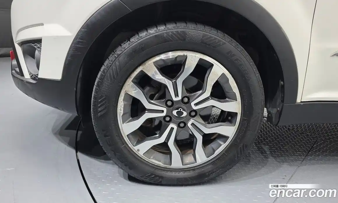 SsangYong Korando 2016 2.2 Автомат в Москве № 30947, фото 5