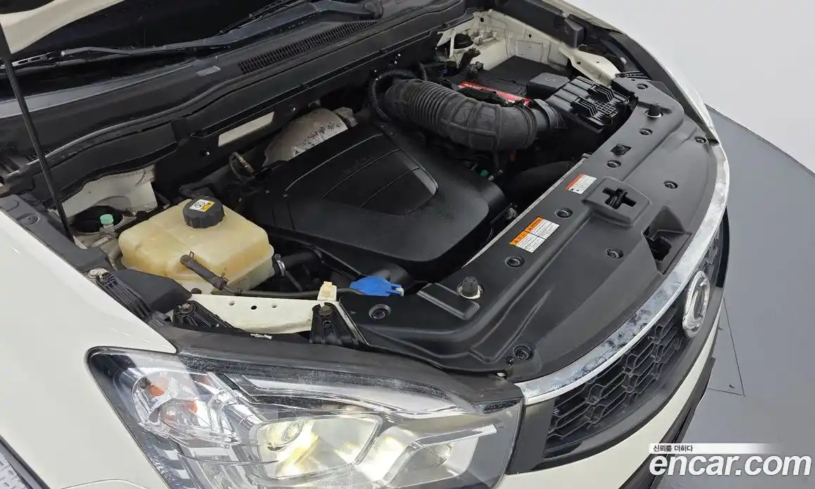 SsangYong Korando 2016 2.2 Автомат в Москве № 30947, фото 6