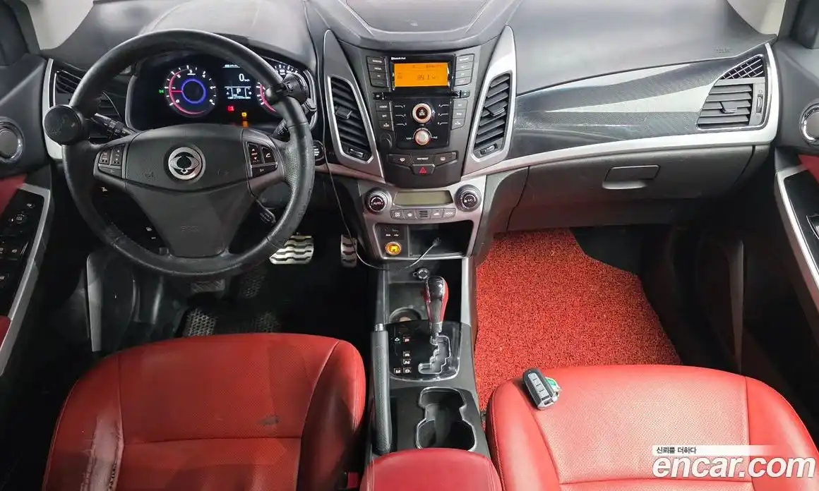 SsangYong Korando 2016 2.2 Автомат в Москве № 30947, фото 7