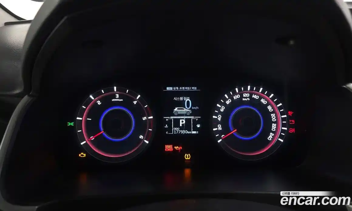 SsangYong Korando 2016 2.2 Автомат в Москве № 30947, фото 8